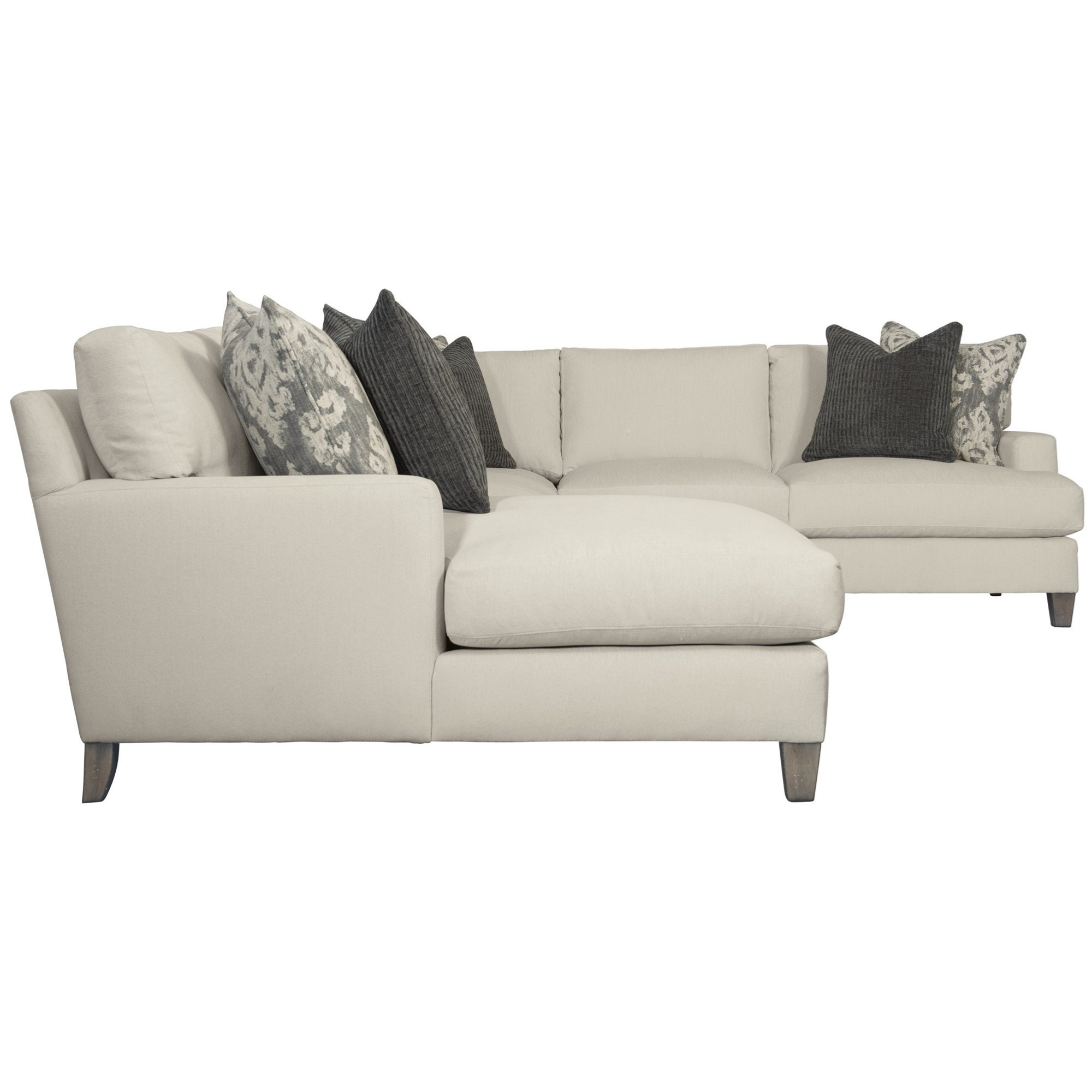 Customizable Mila Fabric Sectional